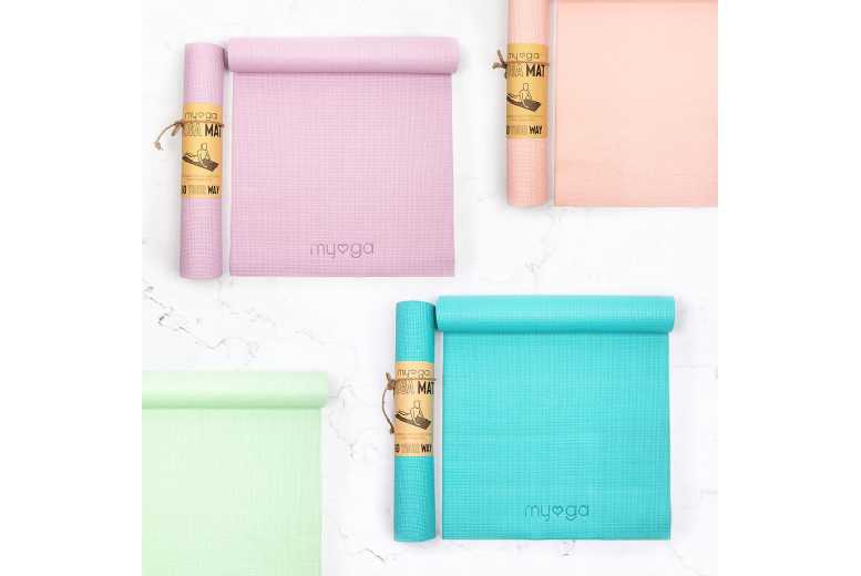 Myga Non-Slip Yoga Mat – Gym & Travel