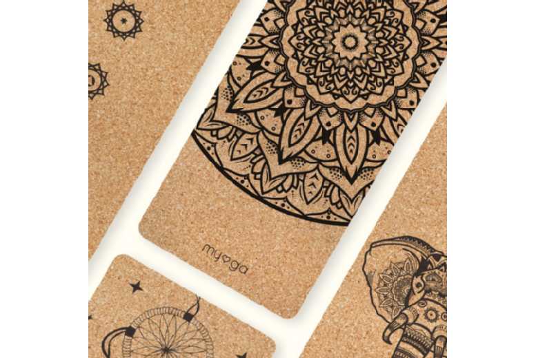 Myga XL Cork Yoga Mat