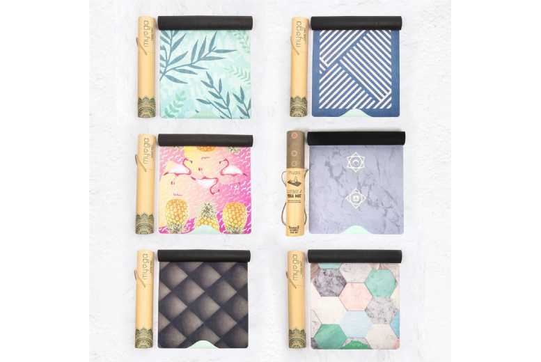 Myga Vegan Suede Yoga Mat – Non-Slip