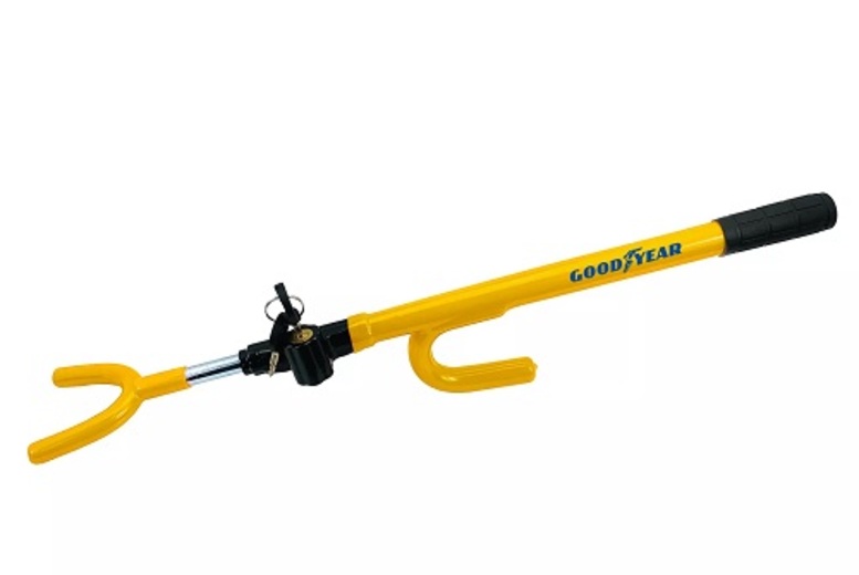 Ultimate Universal Steering Wheel Lock Security | Wowcher