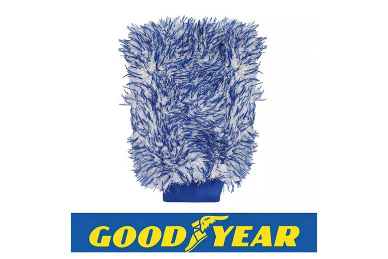 Chenille Microfibre Deluxe Car Wash Glove Mitt – Scratch-Free, Universal Fit | Wowcher