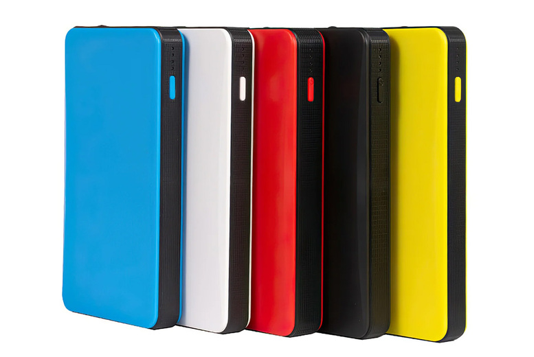 Car Jump Starter Power Bank – 6000Mah Lithium, Heavy-Duty, Universal Fit, Emergency Led, 5 Colours | Wowcher