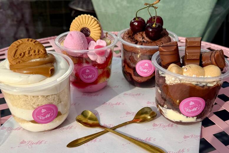 Ruddi’S Afternoon Tea For 2 With Sparkling Upgrade At Ruddi’S, Huddersfield | Wowcher