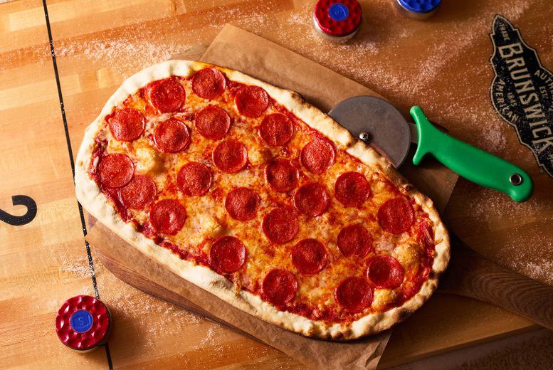 Pizza & Drinks For 2 At Old George Newcastle – Social Pub And Kitchen | Wowcher