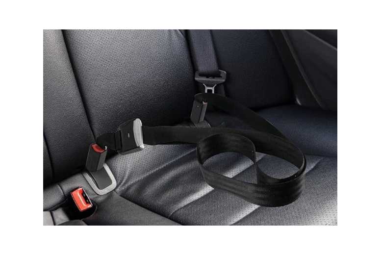 Universal Car Seat Belt Extender – Isofix Latch, High-Strength Polyester & Steel, Easy Installation | Wowcher