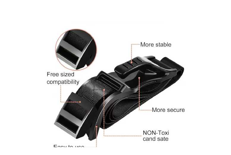 Maternity Car Seat Belt Adjuster – Universal Fit, Non-Toxic, Easy Installation | Wowcher