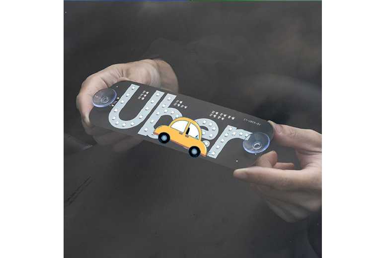 Usb Car Led Taxi Indicator Light Set – Universal Fit, Weather-Resistant, Easy Installation | Wowcher