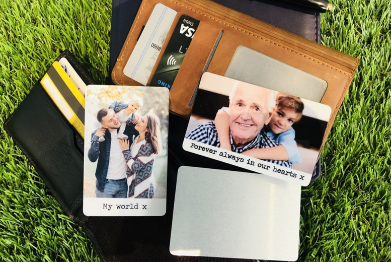 Personalised Message Card