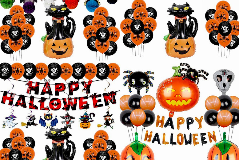 Halloween Party Decoration Set