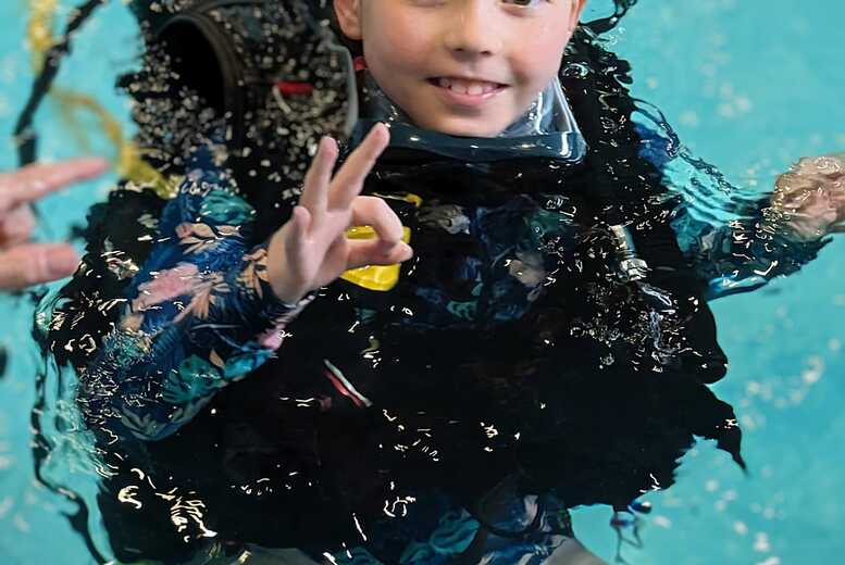 Bubblemaker Kids Scuba Diving Experience at Impulse Leisure Centre – Half Term & School Holiday Availability | Wowcher