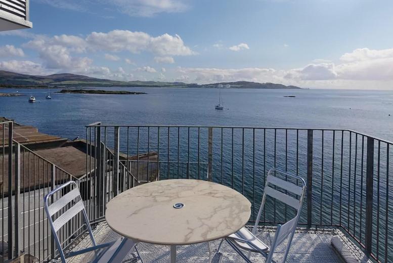 Pier Hotel Millport Stay: 2-Course Dinner, Late Checkout & Breakfast for 2: Family Room Upgrade! | Wowcher