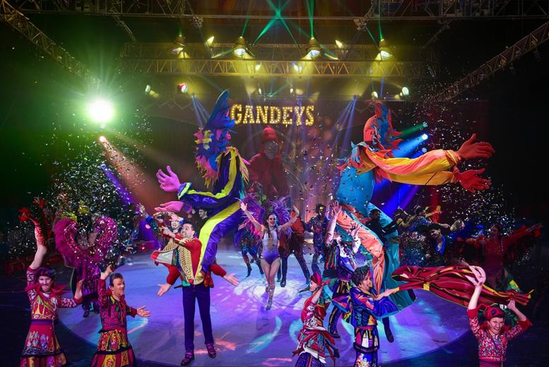 Gandeys Snowstorm Wish – Circle Ticket to a Magical Winter Show | Wowcher