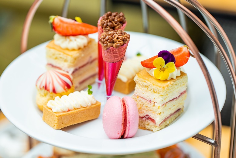 Luxury 4* Afternoon Tea for 2 with Sparkling Uprade at Aria Restaurant – Hyatt Regency, Birmingham City Centre | Wowcher