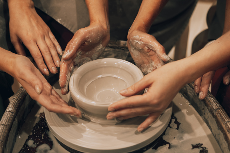 Relaxing BYOB Slip Trailing Pottery Experience-All Materials Included | Wowcher