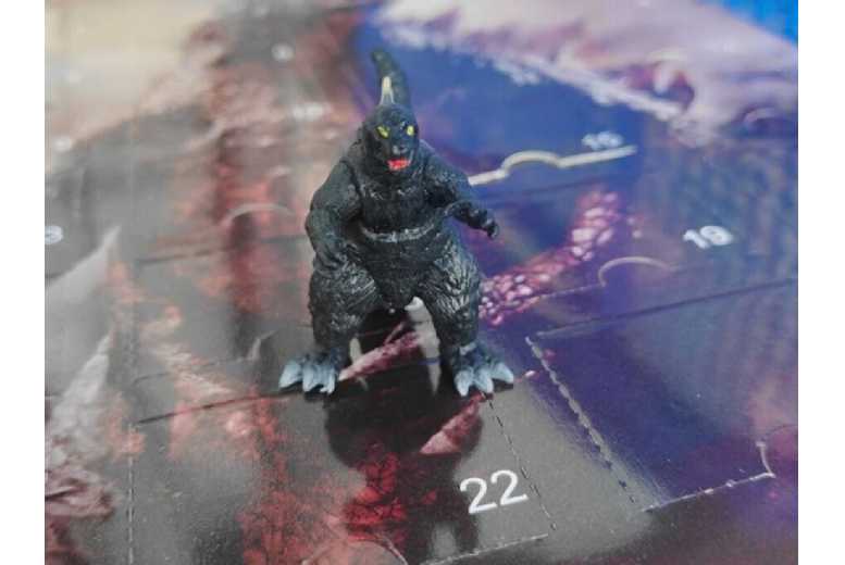 Godzilla Toy Advent Calendar – 24 Surprises for Kids & Collectors | Wowcher