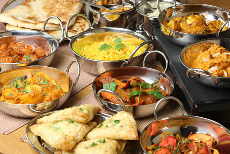Two-Course Indian Meal with Sides & Drinks for 2-6 – Zaika Taal, Glasgow City Centre – Valid 7 Days | Wowcher
