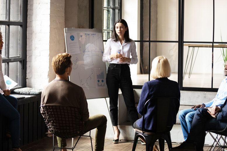 Professional Presentation Skills Online Course with CPD Certificate | Wowcher