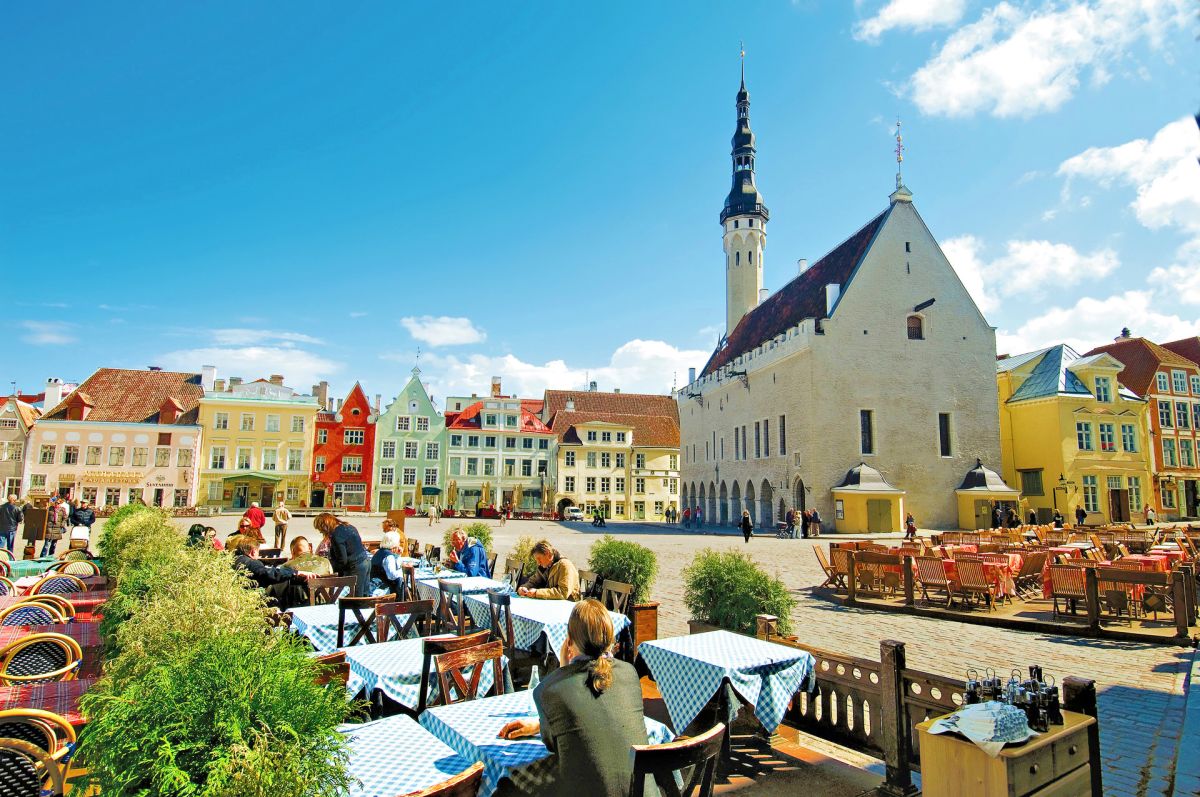 Glasgow – Tallinn