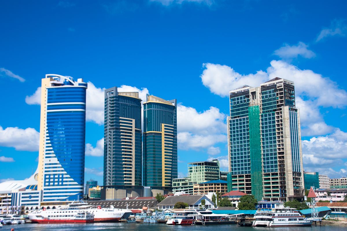 Edinburgh – Dar Es Salaam