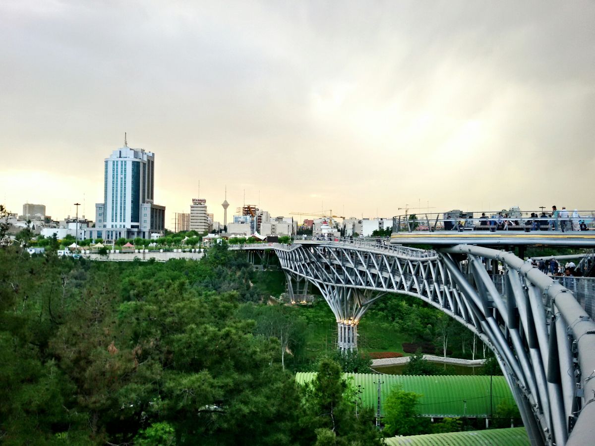 Leeds Bradford – Tehran