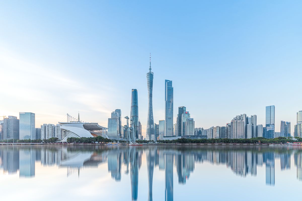 Glasgow – Guangzhou