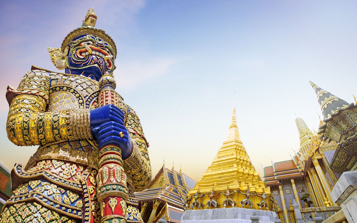 Glasgow – Bangkok